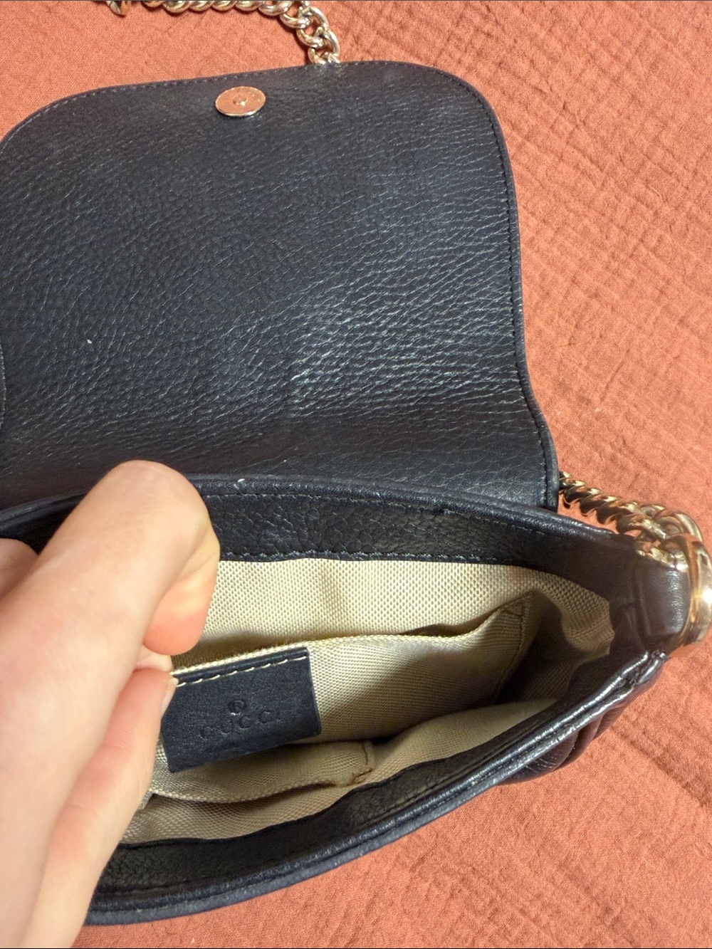 Gucci Black Crossbody bag - Picture 5 of 9